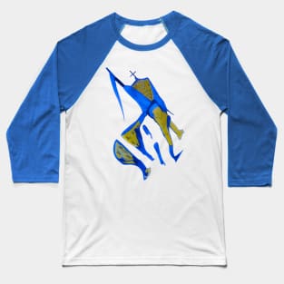 Devil horse Baseball T-Shirt